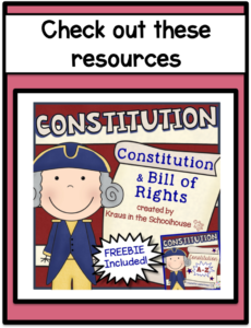 Teaching the U.S. Constitution in the Elementary Classroom