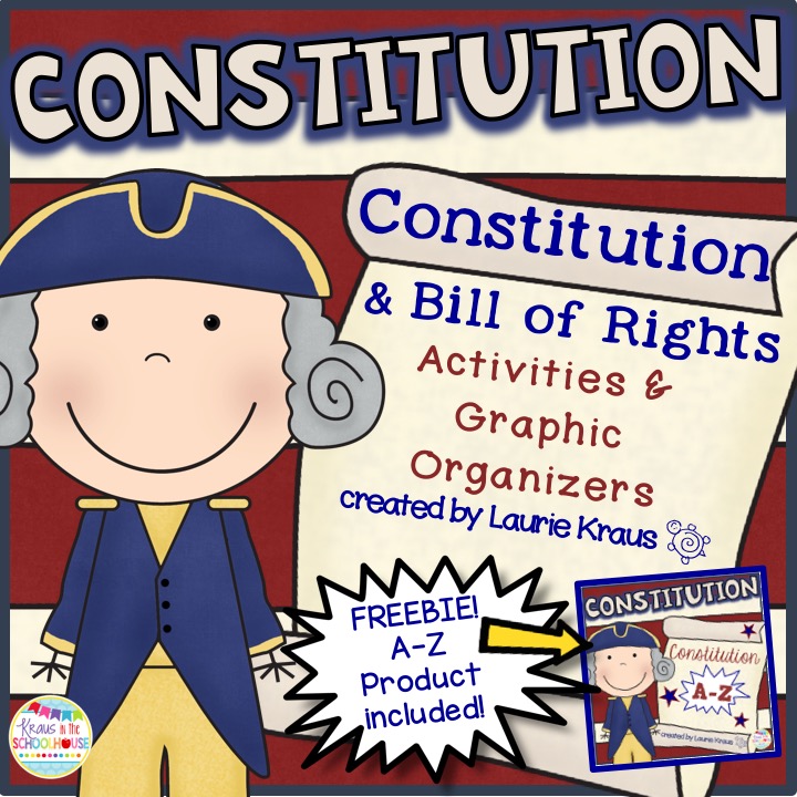 Click here for Constitution Activities and Graphic Organizers